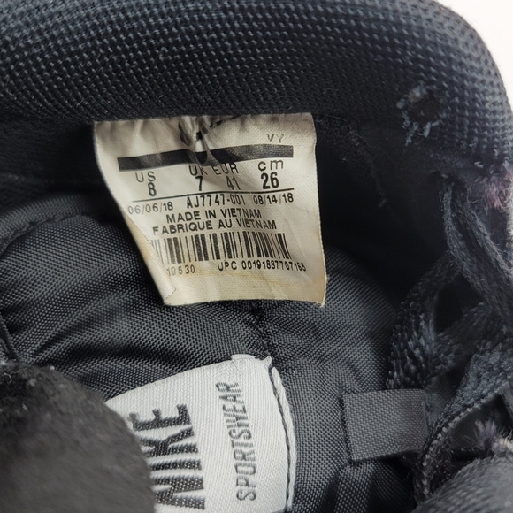 Nike Air Force 1 Low Utility 'Black White' - Picture 5 of 6